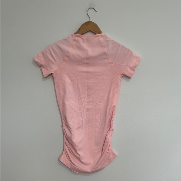 Athleta‎ Light Pink Short Sleeve Tee - Picture 3 of 3